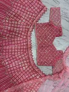Gorgeous Pink Lehenga Choli