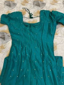 Green Kurta Set