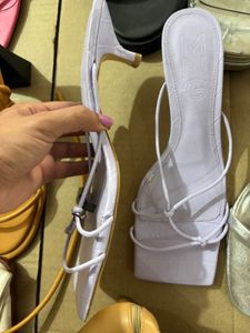 MANGO Limited Edition Kitten Heels