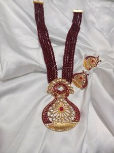 Crystal Long Chain Set