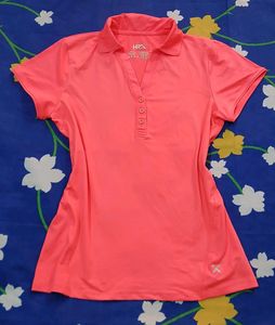 Fluorescent Orange Athletic Tshirt