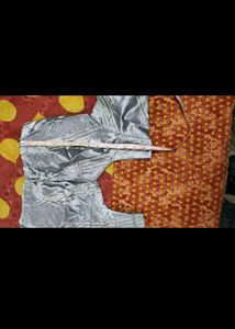Combo Of Two Beautiful Sarees With Blouses