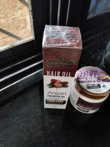 Lissy MoCo Hair Oil &amp; Mask