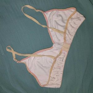 Patterned Comfort Bra