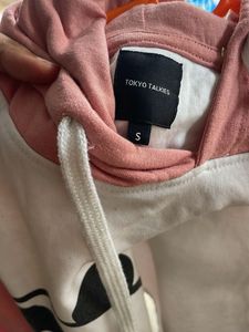 Panda Labubu  Print Hoodie