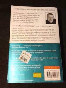 The World is Flat by Thomas Friedman