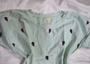 Pista Green T Shirt