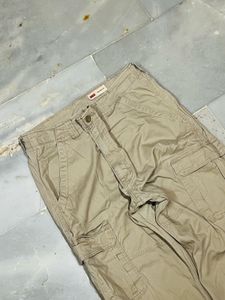 biege Cargo Pants wrangler waist adjustable