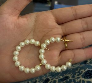 Aesthetic Pearl Earrings