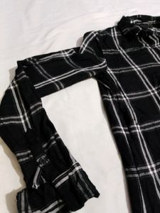 Black And White Shirt