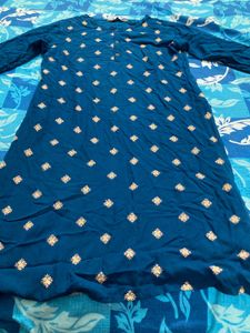 Nice Banded Kurta Set