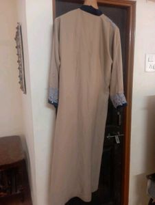 Beige Color Abaya