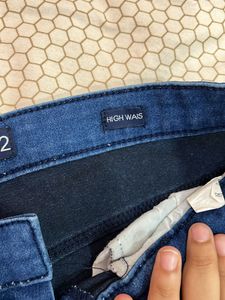 Blue Skinfit Jeans
