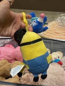 Minion Plush Keychain