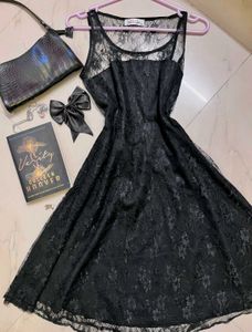 Beautiful Black Lace Dress