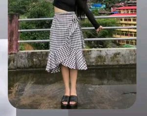 Wrapped Skirt