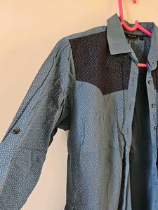 Patterned Casual Shirt