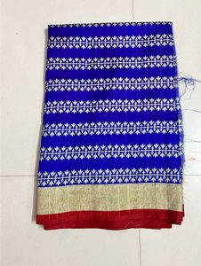 printed saree