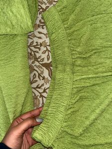 Green Co-Ord Set for Women | Size M