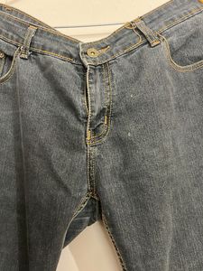 Dark Wash Denim Jeans