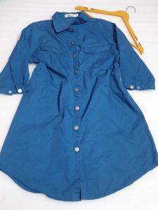 Cargo Shirt Dress