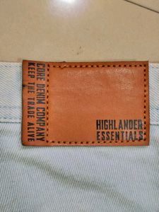 HIGHLANDER CARGO BAGGY JEANS