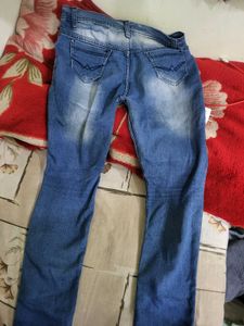 Stylish Blue Denim Jeans
