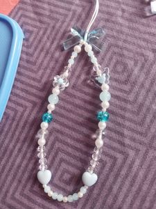 Beaded Phone Charm Straps