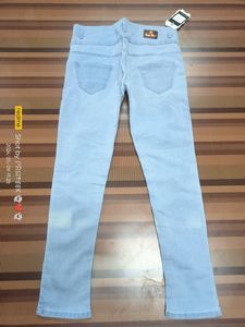 (Cn-8) 32 Size Slim Fit Denim Jeans
