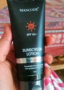MANCODE Sunscreen Lotion SPF 50+