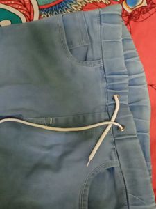 Stylish Light Blue Jeans
