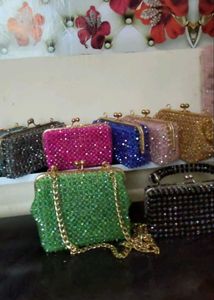 Beaded Evening Clutch