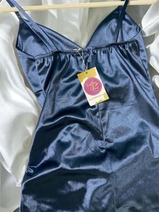 Blue Korean Bodycon Dress