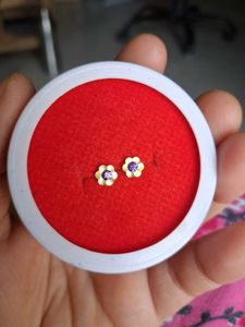 Cute Flower Stud Earrings