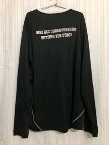 Adidas Black Long Sleeve T Shirt