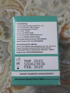 BeatO Curv Glucometer Test Strips [25]