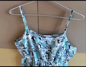 Paisley Print Sundress