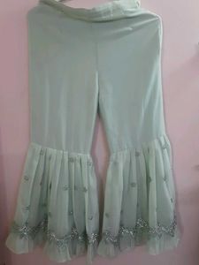 Elegant Mint Green Kurta Set