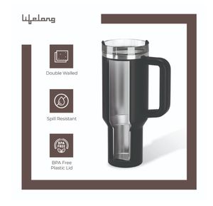 Lifelong Tumbler with Straw