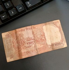 Old 10 Rs. Note
