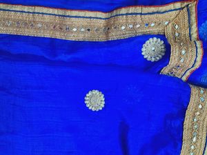 Women  Ciffon Saree With  Blause