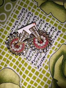 Pink Earring