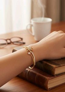 Gold Star anti tarnish kada for women