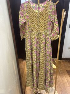 Floral Print Maxi Dress