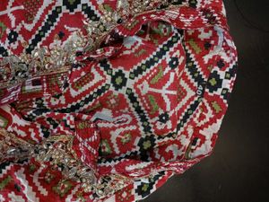 Women&#39;s Red Ethnic Kurti♥️