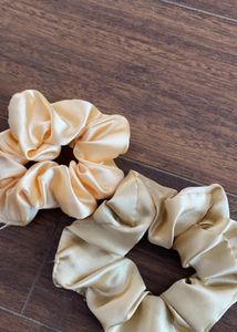 Silk Scrunchie Pack
