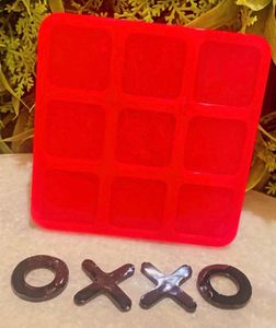 Resin Tic Tac Toe Board Game