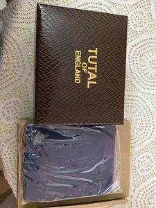PUMA Wallet And TUTAL England Tie Pocket Square