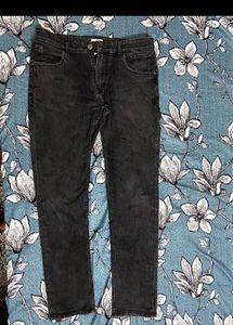 WROGN Men Black Slim Fit Mid-RiseCleanLookStretc