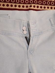 Stylish Light Blue Jeans